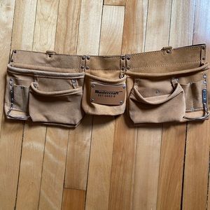 NWOT Mastercraft Suede Tool Belt